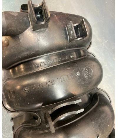 Skoda Fabia I 1999-2007 combi 1.4 16v petrol MT 55 kW 2003  Sacie potrubie 036129711FD