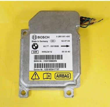 Mini Cooper One I R50/R53 2000-2006 hatchback 1.6 16v petrol MT 66 kW 2004  Riadiaca jednotka airbagu 6915886 0285001430