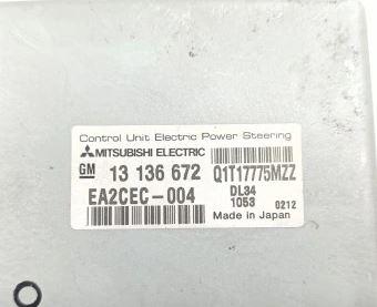 Opel Corsa C 2000-2006 hatchback 1.2 16v petrol MT 59 kW 2005  Riadiaca jednotka ostatné 13136672 / EA2CEC004