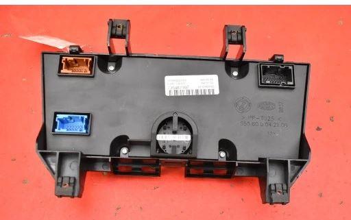 Lancia Delta III 2008-2014 hatchback 1.4 T MULTIAIR petrol MT 103 kW 2013  Panel kúrenia/klimatizácie 735487107