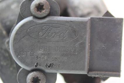 Ford Puma hatchback 1.7 16v petrol MT 92 kW 1998 Škrtiaca klapka 97MF-DB