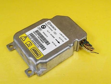Mini Cooper One I R50/R53 2000-2006 hatchback 1.6 16v petrol MT 66 kW 2004  Riadiaca jednotka airbagu 6915886 0285001430