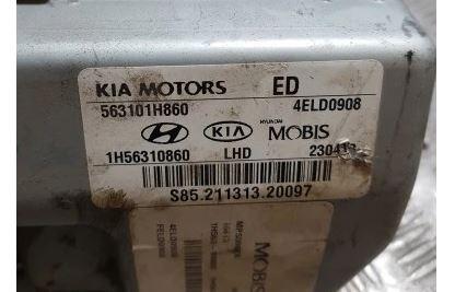Kia Ceed I 2006-2012 hatchback 1.6 16v petrol MT 93 kW 2009  Riadenie 563101H860 4ELD0908 1H563-99000