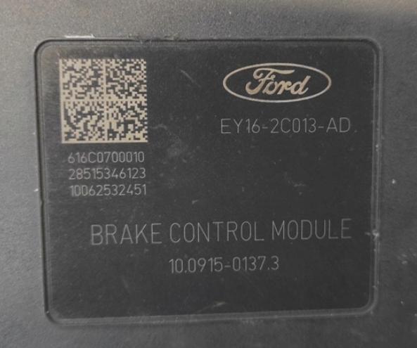 Ford Transit Courier 2014-2023 hatchback 1.0 T petrol MT 74 kW 2017  Pumpa ABS EY16-2C405-AD EY16-2C013-AD