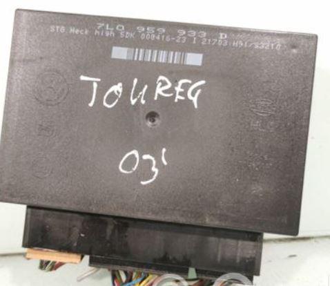 Volkswagen Touareg I 2002-2010 hatchback 5.0 TDI diesel AT 230 kW 2006  Modul komfortu 7L0959933D