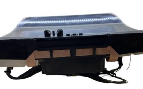 Volkswagen LT II 1996-2006 2.5 TDI diesel 80 kW 1999  Prístrojová doska 6001410000 2D0919049M