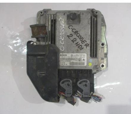 Citroen C-Elysee II 2012- sedan 1.6 16v petrol MT 85 kW 2017  Riadiaca jednotka 0281013666 9664487580