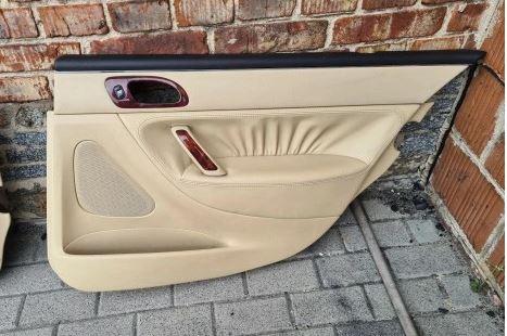 Peugeot 607 sedan 2.0 HDI diesel MT 80 kW 2002  Tapacír dveri Komplet