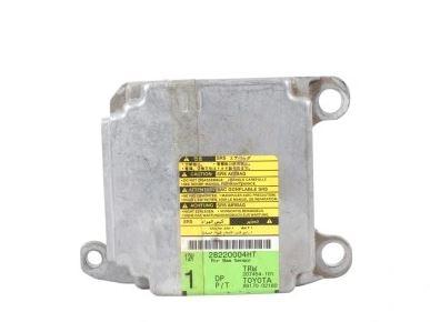 Toyota Corolla E12 2001-2009 hatchback 2.0 D4D diesel MT 85 kW 2004  Riadiaca jednotka airbagu 89170-02160
