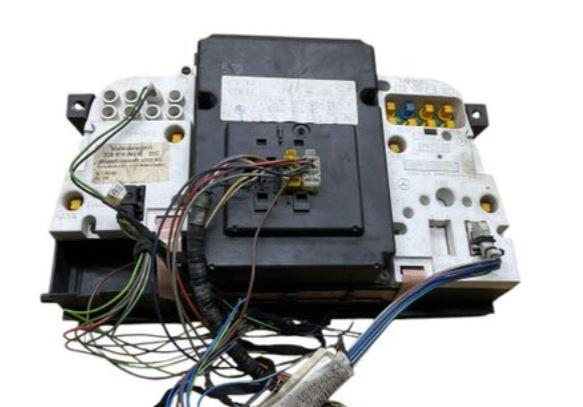 Volkswagen LT II 1996-2006 2.5 TDI diesel 80 kW 1999  Prístrojová doska 6001410000 2D0919049M