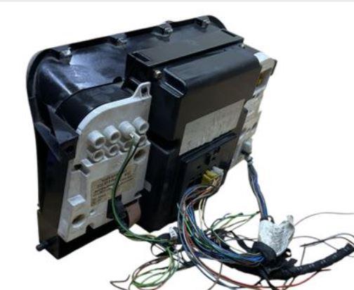 Volkswagen LT II 1996-2006 2.5 TDI diesel 80 kW 1999  Prístrojová doska 6001410000 2D0919049M