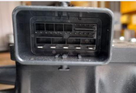 Citroen C4 Picasso I 2006-2013 hatchback 1.6 16v petrol MT 88 kW 2009  Ručná brzda A2C53092224 0204280109