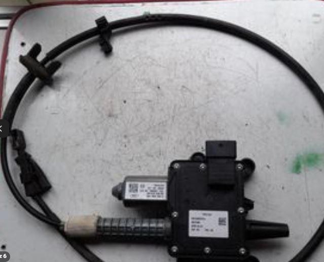 Citroen C4 Picasso I 2006-2013 hatchback 1.6 16v petrol MT 88 kW 2009  Ručná brzda A2C53092224 0204280109