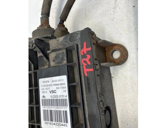 Toyota Avensis III T27 2009-2018 sedan 2.0 D4D diesel MT 93 kW 2011  Ručná brzda 46300-05010