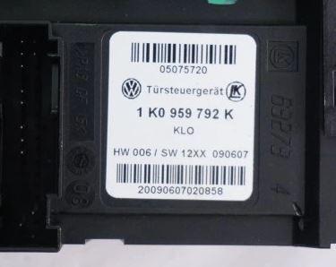 Skoda Octavia II 2004-2013 combi 1.9 TDI diesel BLS MT 77 kW 2008  Motorček okien predný pravý 1T0959702E 1K0959792K