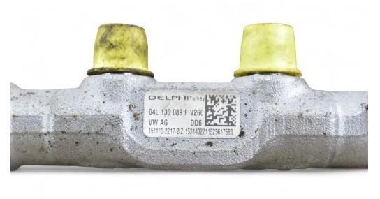 Volkswagen Golf VII 2012-2020 hatchback 1.6 TDI diesel MT 77 kW 2012  Vstrekovacia lišta 04L130089F