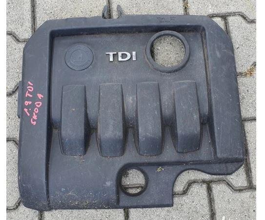 Skoda Octavia II 2004-2013 hatchback 1.9 TDI diesel AT 77 kW 2007  Kryt motora 03G103925BM, 03G103925BN