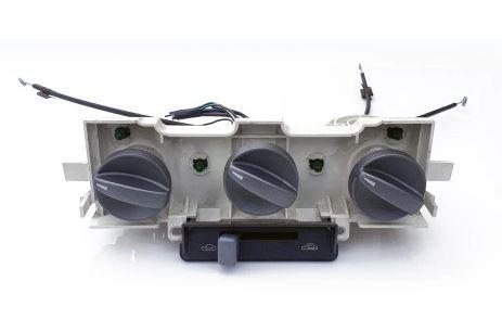 Mazda 2 II 2007-2014 hatchback 1.6 CITD diesel MT 66 kW 2009  Panel kúrenia/klimatizácie KD3156