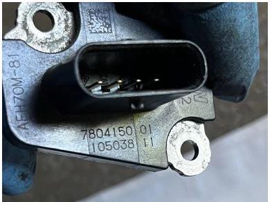 BMW 5 F10 2010-2017 sedan 2.0 d diesel AT 135 kW 2011  Váha vzduchu 7804150