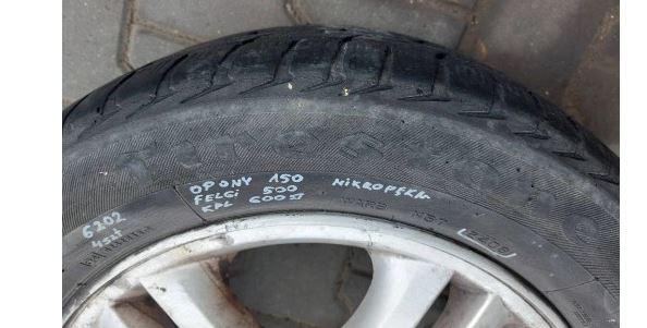 Kia Cerato 2004-2008 hatchback 1.5 CRDI diesel MT 75 kW 2006  Hliníkový disk s pneumatikou 4x114,3 6Jx15 ET43 FI67