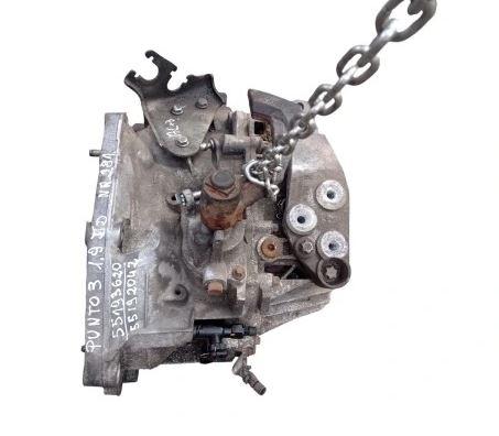Fiat Punto Grande hatchback 1.9 JTD diesel 96 kW 2007  Prevodovka 55192042 55193620