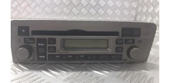 Honda Accord VII 2002-2008 sedan 2.0 16v petrol MT 114 kW 2004  Rádio 39101-S6A-B010-M1