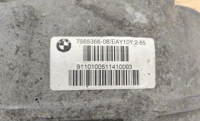 BMW 5 F10 2010-2017 sedan 2.0 d diesel AT 135 kW 2011  Diferenciál zadný 7565366