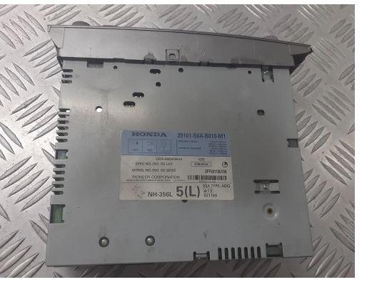 Honda Accord VII 2002-2008 sedan 2.0 16v petrol MT 114 kW 2004  Rádio 39101-S6A-B010-M1