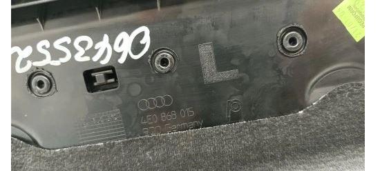 Audi A8 D3 2002-2009 sedan 6.0 W12 petrol AT 331 kW 2005  Tapacír dverí predný ľavý 4E0868015