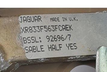 JAGUAR S-TYPE II (X200) 1998 - 2008    4.0 V8 203 kW Volant XR83-3F563-FC