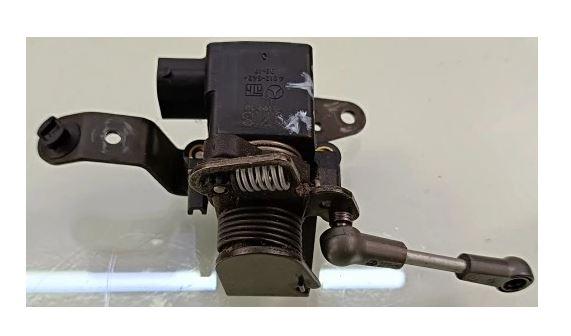 Mercedes A W168 1997-2004 hatchback 1.4 petrol MT 60 kW 1998  Potenciometer plynového pedálu A0125423317