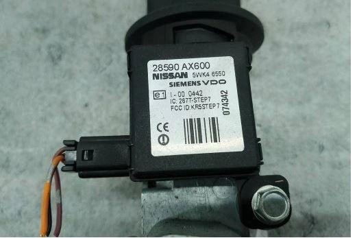 Nissan Note I 2006-2012 hatchback 1.4 16v petrol MT 65 kW 2007  Spínacia skrinka 28590AX600 N0502823