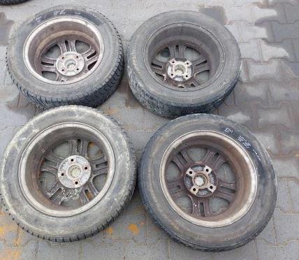 Kia Cerato 2004-2008 hatchback 1.5 CRDI diesel MT 75 kW 2006  Hliníkový disk s pneumatikou 4x114,3 6Jx15 ET43 FI67