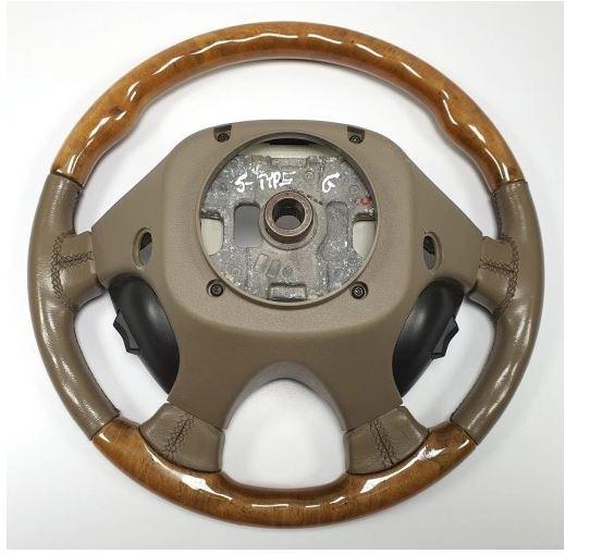 JAGUAR S-TYPE II (X200) 1998 - 2008    4.0 V8 203 kW Volant XR83-3F563-FC