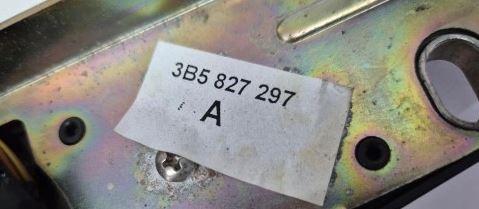 Volkswagen Passat B5 1995-2005 sedan 1.9 TDI diesel MT 74 kW 2004  Kľučka zadnej kapoty vonkajšia 385827297