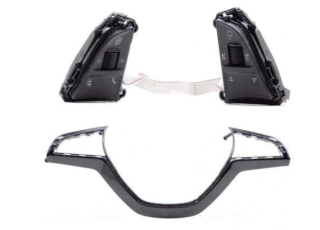 Skoda Octavia III 2013- hatchback 1.6 TDI diesel AT 77 kW 2014  Volant prepinace 3V0919719A 5E0419685A