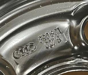 Audi Q5 2008-2016 hatchback 3.0 TDI diesel AT 176 kW 2009  Dojazdové koleso 8R0601027B