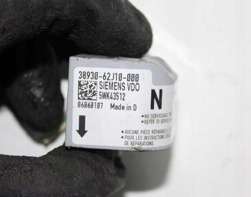 Suzuki Swift Mk6 2005-2010 Snímač nárazu 38930-62J10  2Ks