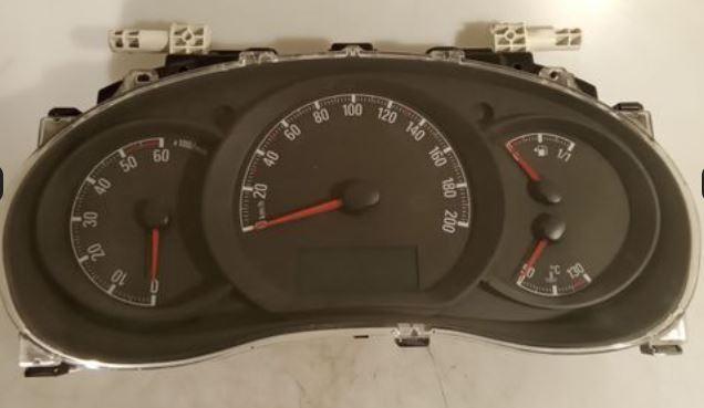 Opel Movano III 2010-2022 hatchback 2.3 CDTI diesel MT 92 kW 2012  Prístrojová doska 28118012 P248103635R