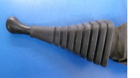 Volkswagen Transporter T4 1990-2003 2.4 D diesel 57 kW 1992 Rýchlostná páka (kulisa) 7D1711025AE