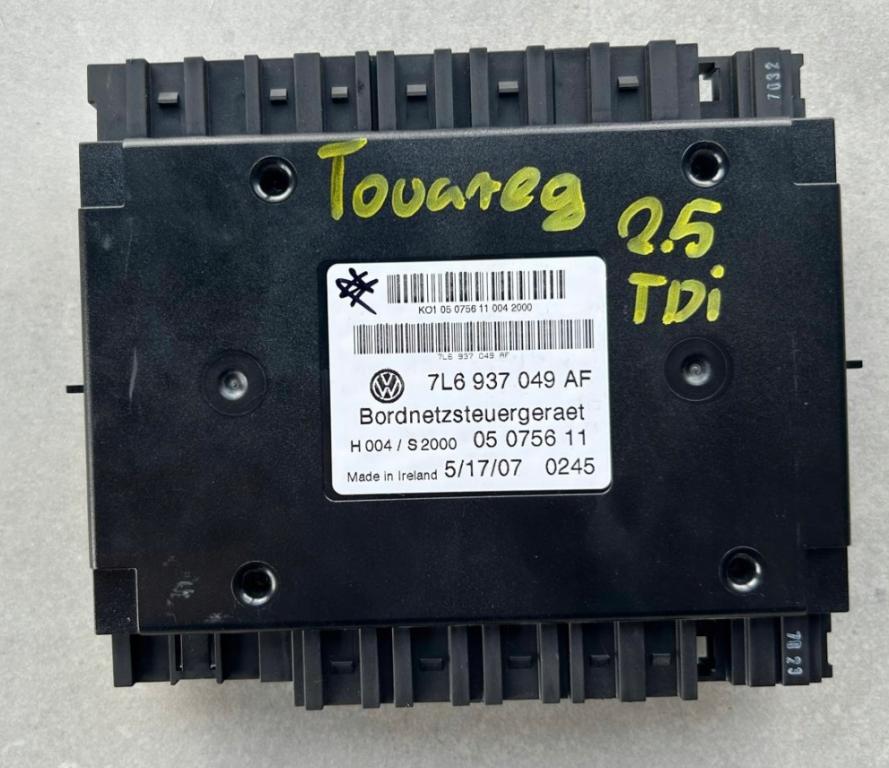 Volkswagen Touareg I 2002-2010 hatchback 2.5 TDI diesel MT 128 kW 2005  Modul komfortu 7L6937049AF