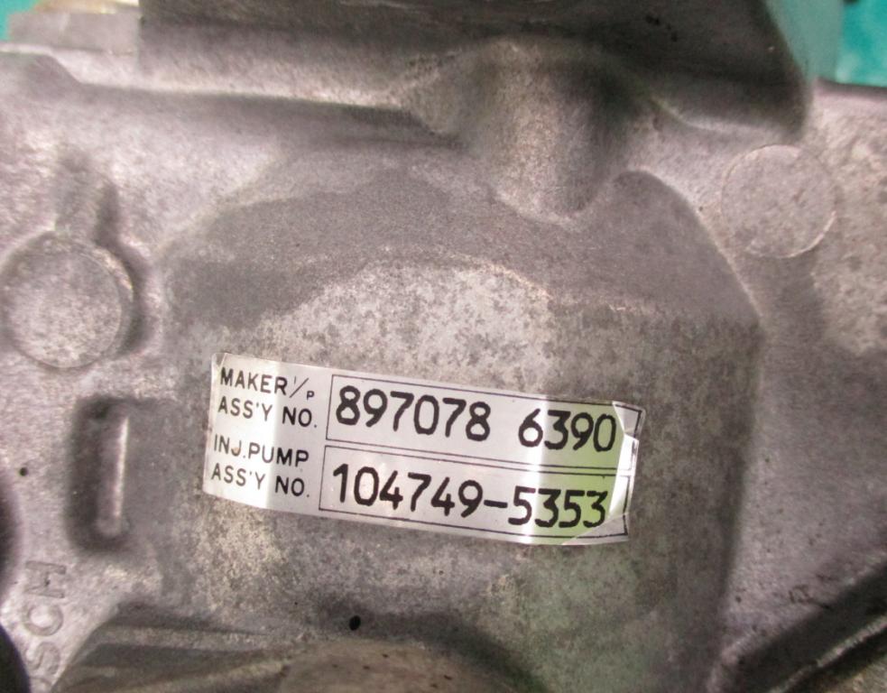Opel Corsa B 1993-1999 hatchback 1.5 D diesel MT 49 kW 1999  Vstrekovacie čerpadlo 8970786390 460620009