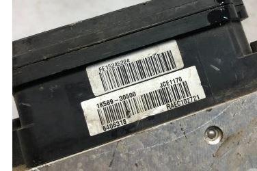 Hyundai ix20 2010-2019 hatchback 1.4 16v petrol MT 66.2 kW 2010  Pumpa ABS 1K589-20500 58920-1K200 1K589-30500