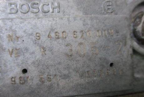 Opel Corsa B 1993-1999 hatchback 1.5 D diesel MT 49 kW 1999  Vstrekovacie čerpadlo 8970786390 460620009