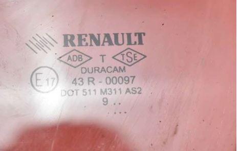 Renault Thalia II 2008-2013 sedan 1.2 16v petrol MT 55 kW 2012  Sklo predných ľavých dverí