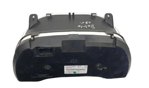 Fiat Doblo II 2010- hatchback 1.3 JTD diesel MT 66 kW 2012  Prístrojová doska 51942582