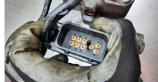 Ford Focus Mk1 1998-2004 hatchback 1.8 TDDI diesel MT 66 kW 2000  Vstrekovacie čerpadlo 0470004006 YS6Q-9A543-RF