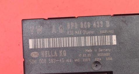 Audi A3 8P 2003-2012 hatchback 2.0 FSI petrol MT 110 kW 2005  Modul komfortu 8P0959433B