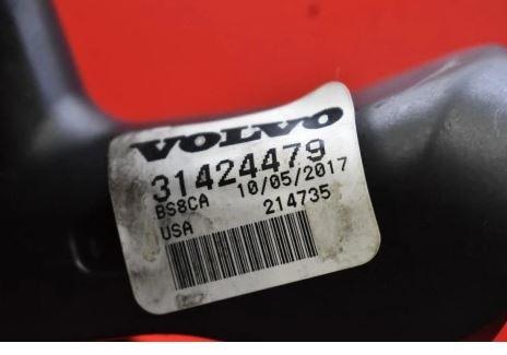 Volvo V40 II 2012-2019 hatchback 2.0 D2 diesel MT 88 kW 2016  Spätné zrkadlo vnútorné 31424479