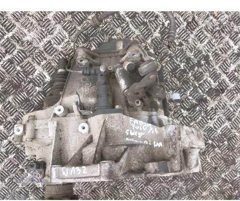 Seat Leon II 2005-2012 hatchback 1.4 TSI petrol MT 92 kW 2009  Prevodovka GX2